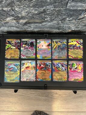 Pokemon EX card Lot of 10 cards from Perfect Order and Mega Evolution Sets M/NM
